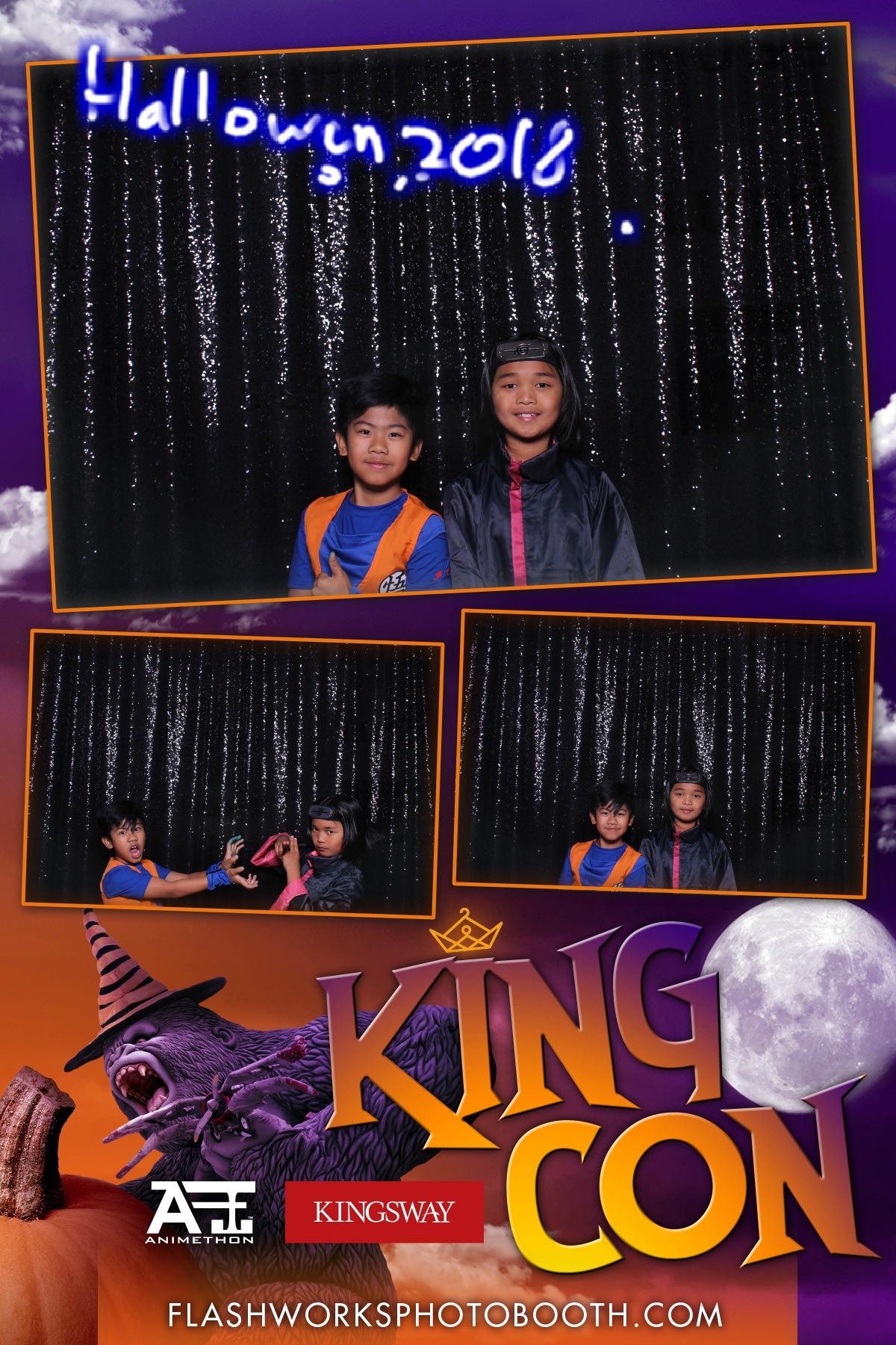 Kingway Mall's King Con 2018 | View more photos from the event at gallery.flashworksphotobooth.com/u/FlashworksPhotoboothInc/Kingway-Malls-King-Con-2018